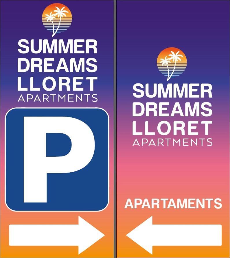 Apartments Summer Dreams Lloret 滨海略雷特 外观 照片